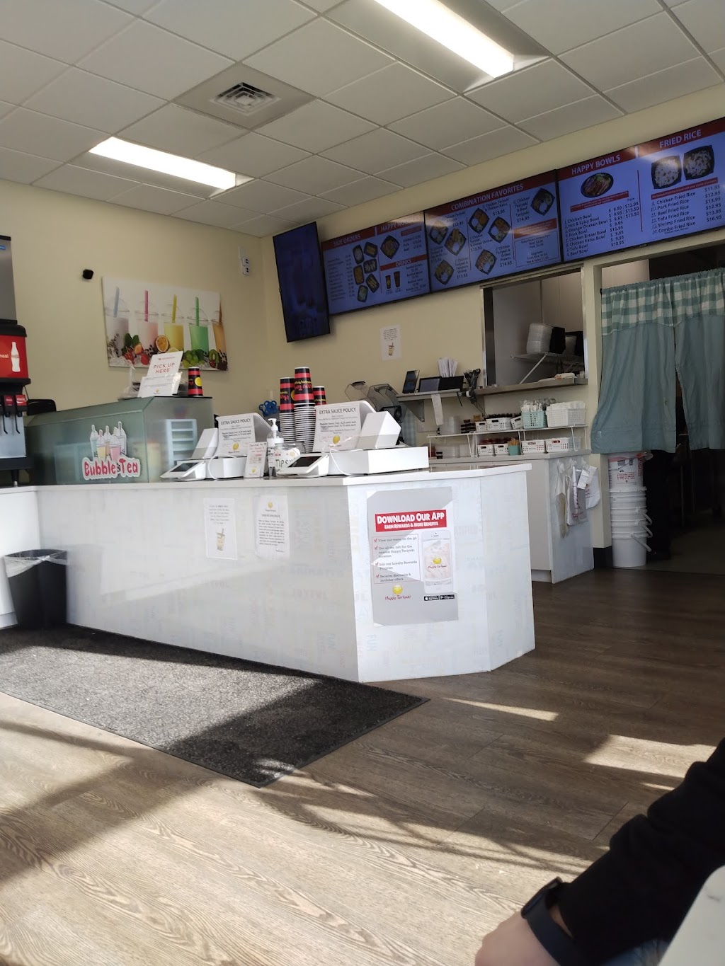 Happy Teriyaki - Downtown Caldwell | restaurant | 921 Arthur St Ste A, Caldwell, ID 83605, USA | 2084531196 OR +1 208-453-1196