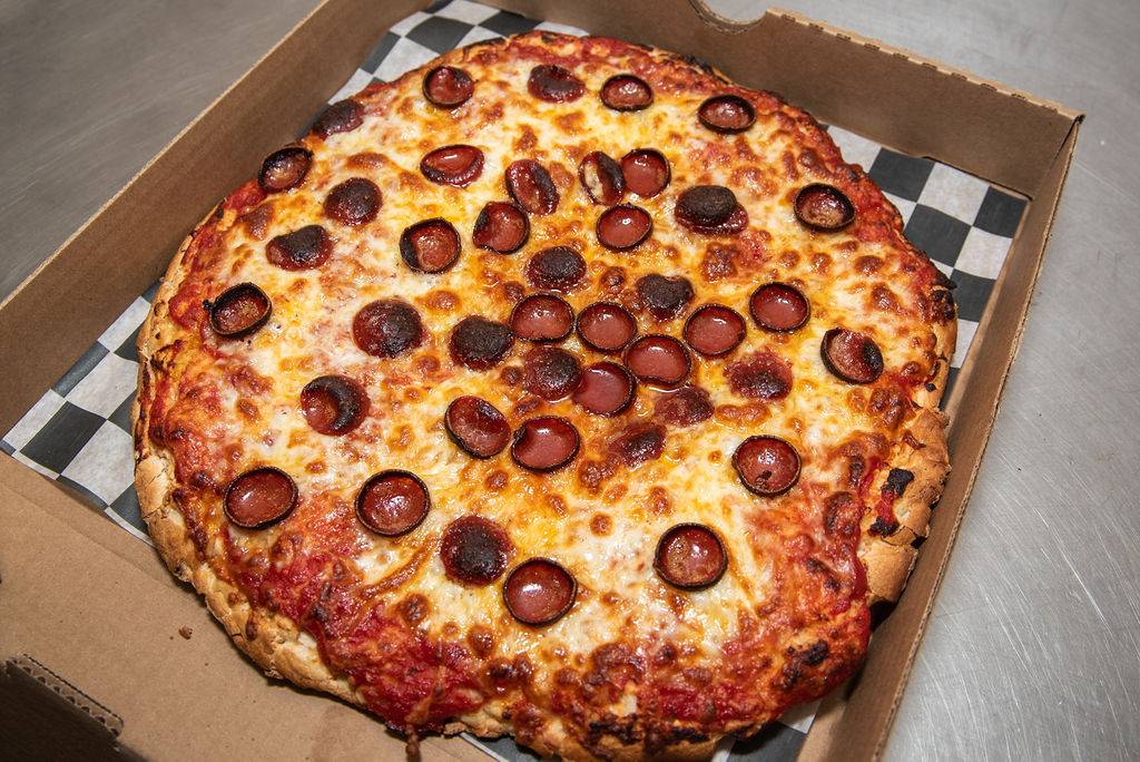 Fatmans Pizza | restaurant | 2712 Niagara Falls Blvd, Tonawanda, NY 14150, USA | 7166937477 OR +1 716-693-7477