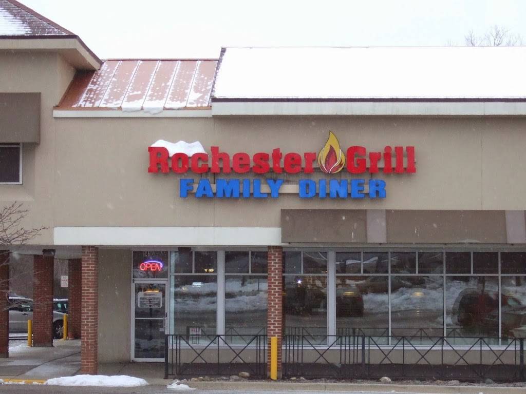 Rochester Grill Family Diner | restaurant | 1416 Walton Blvd, Rochester Hills, MI 48309, USA | 2486526737 OR +1 248-652-6737