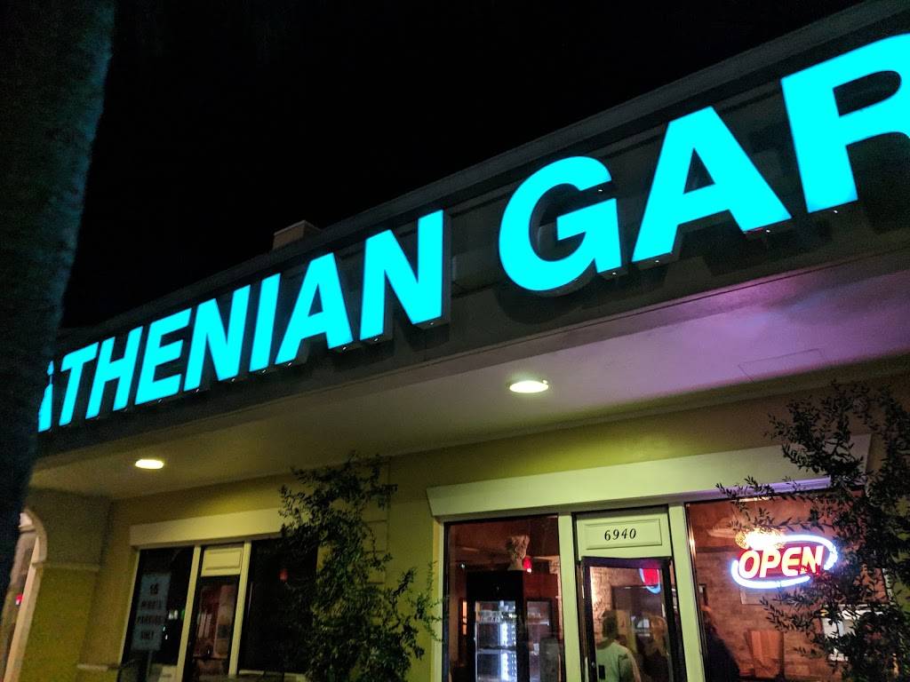 Athenian Garden | restaurant | 6940 22nd Ave N, St. Petersburg, FL 33710, USA | 7273457040 OR +1 727-345-7040
