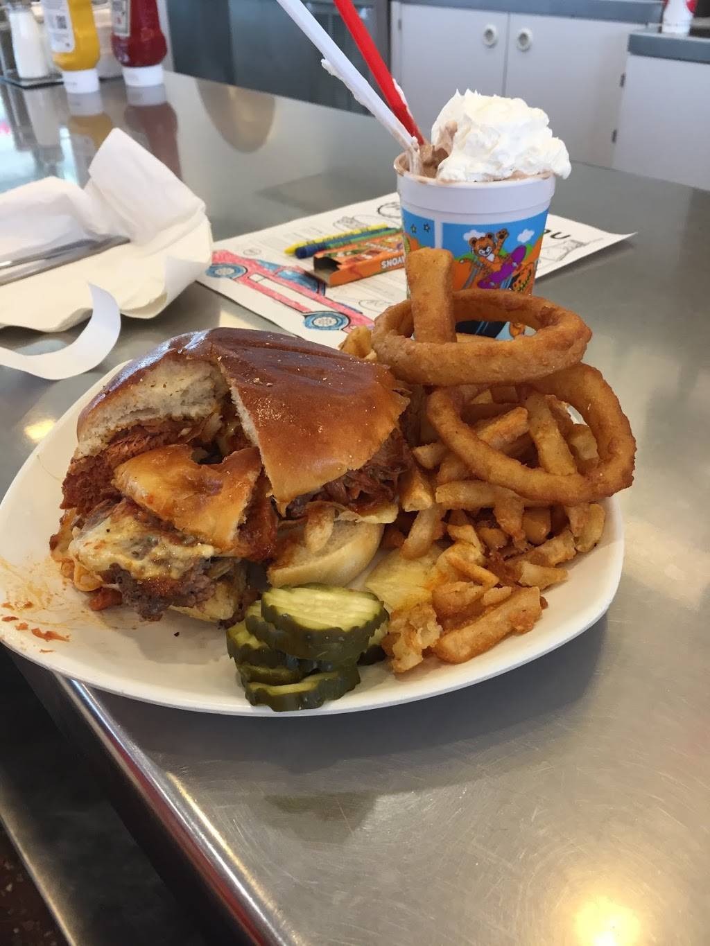 Pops Arcadia | restaurant | 660 OK-66, Arcadia, OK 73007, USA | 4059287677 OR +1 405-928-7677