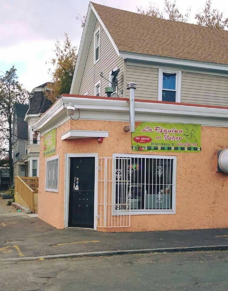 La Esquina del Sabor | restaurant | 39 Manchester St, Lawrence, MA 01841, USA | 9782581441 OR +1 978-258-1441