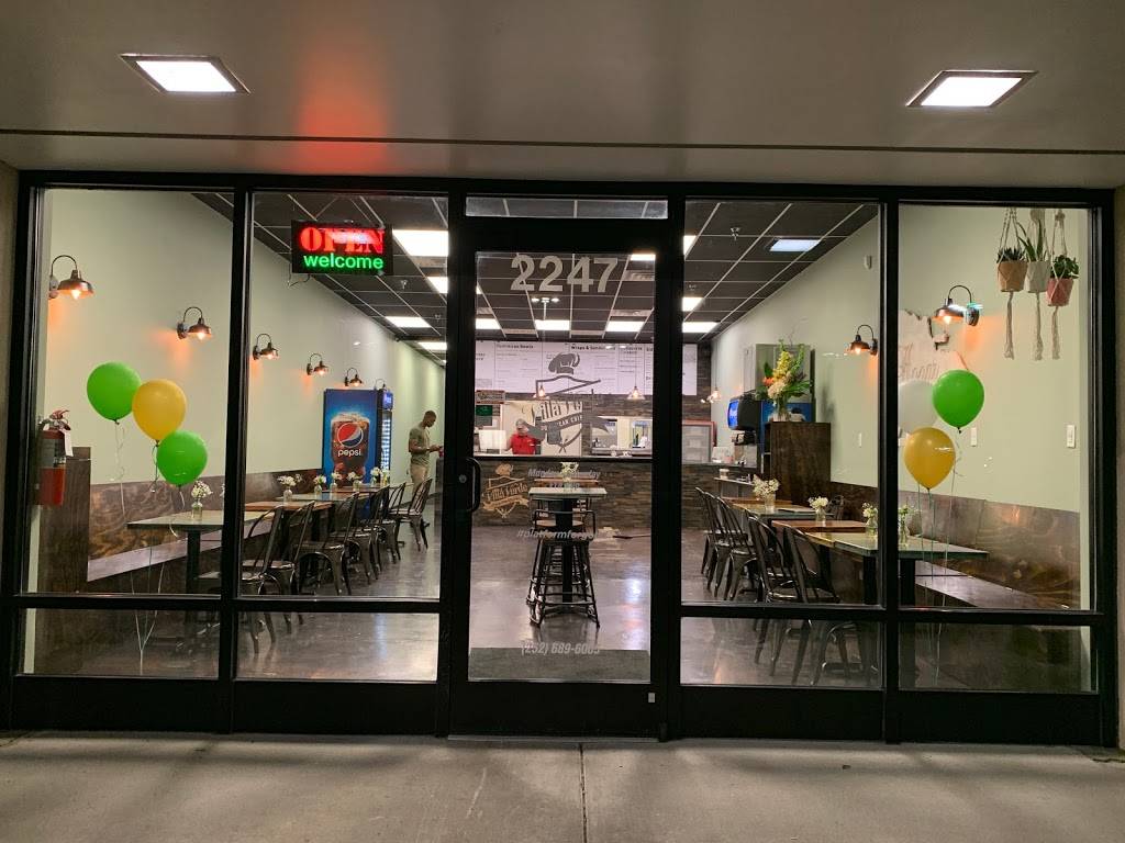 Villa Verde DOS | restaurant | 2247 W Arlington Blvd, Greenville, NC 27834, USA | 2526896005 OR +1 252-689-6005