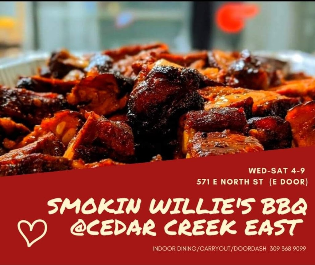 Smokin Willies BBQ | restaurant | 571 E North St, Galesburg, IL 61401, USA | 3093689099 OR +1 309-368-9099
