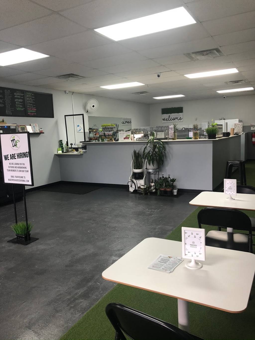 made fresh juice co. | restaurant | 2244 HWY 42 North, McDonough, GA 30253, USA | 6782720080 OR +1 678-272-0080