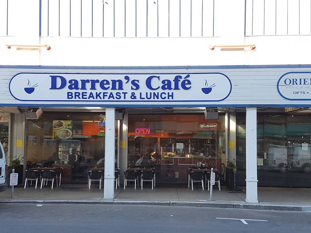 Darrens Cafe | cafe | 2731 Taylor St, San Francisco, CA 94133, USA | 4156733345 OR +1 415-673-3345