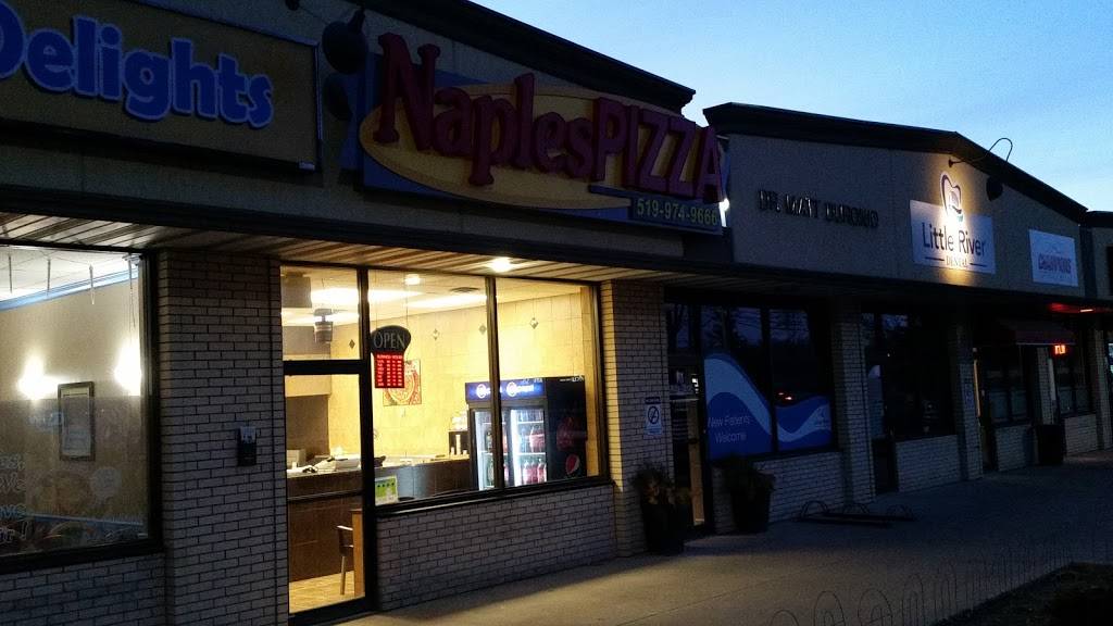 Naples Pizza | meal takeaway | 1171 Lauzon Rd, Windsor, ON N8S 3M9, Canada | 5199749666 OR +1 519-974-9666