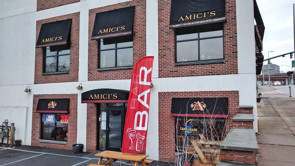 Amicis | restaurant | 35 Main St, Poughkeepsie, NY 12601, USA | 8454524700 OR +1 845-452-4700