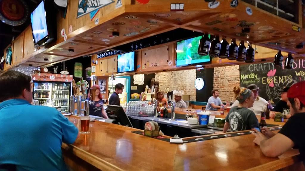 Crafty Rooster | restaurant | 1125 3rd Ave, Conway, SC 29526, USA | 8434388330 OR +1 843-438-8330