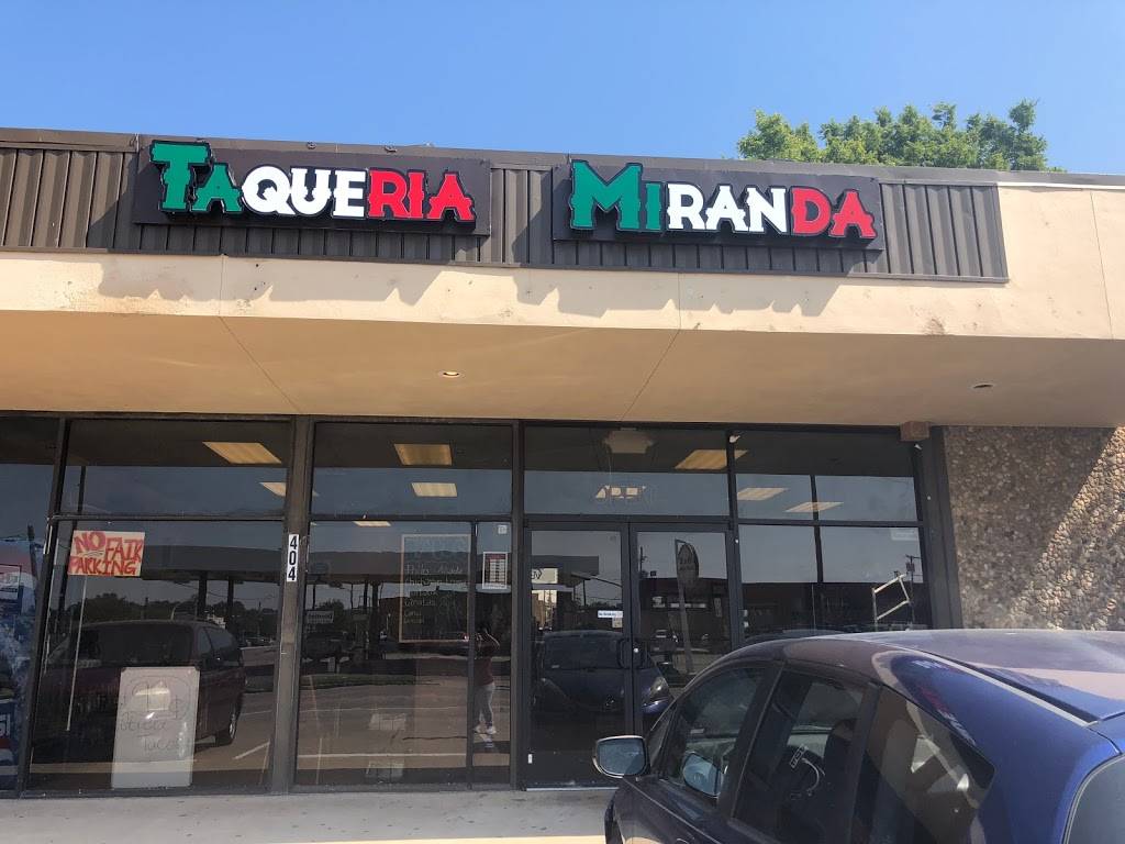 Taqueria Miranda | restaurant | 404 W Sherman Dr, Denton, TX 76201, USA | 9405140077 OR +1 940-514-0077