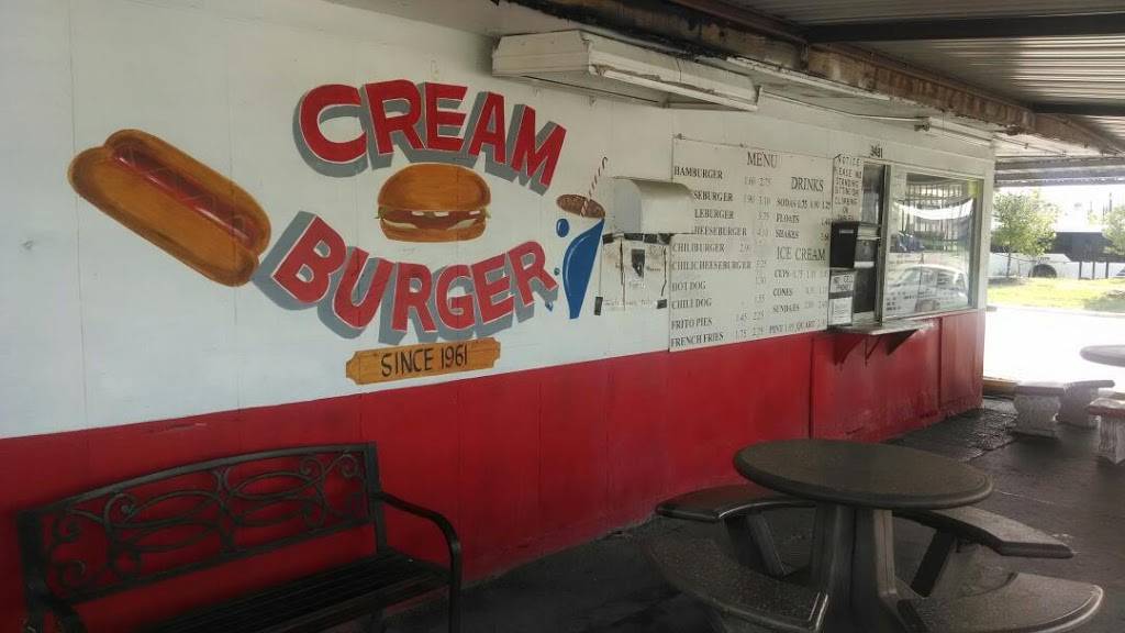 Cream Burger | restaurant | 3481 Elgin St, Houston, TX 77004, USA | 7136597660 OR +1 713-659-7660