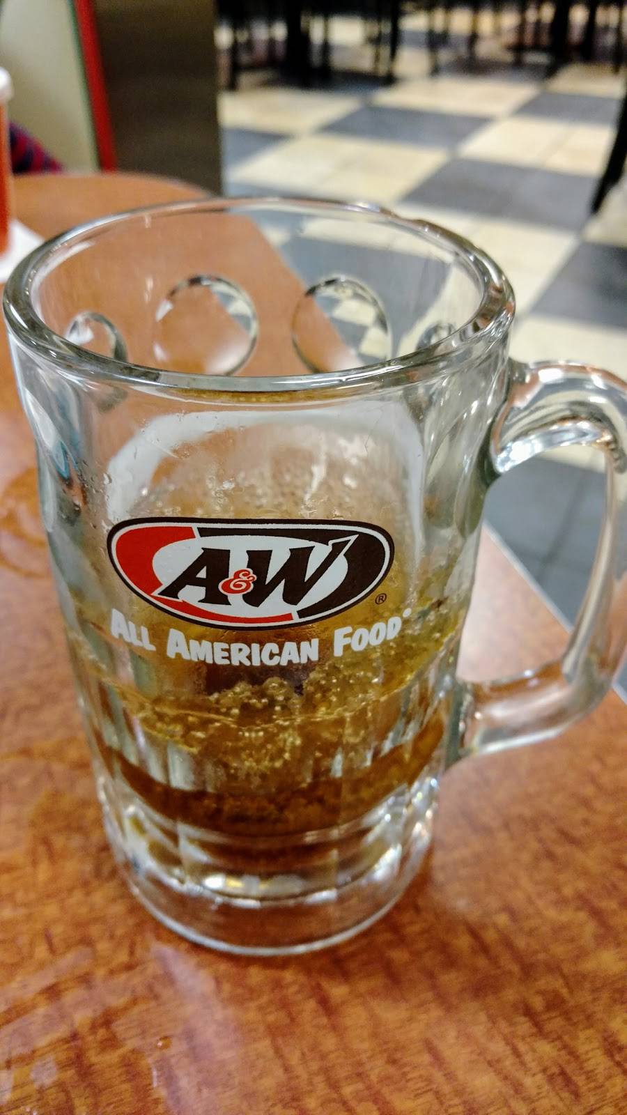 A&W Restaurant | restaurant | 32227 Ford Rd, Garden City, MI 48135, USA | 7342618160 OR +1 734-261-8160