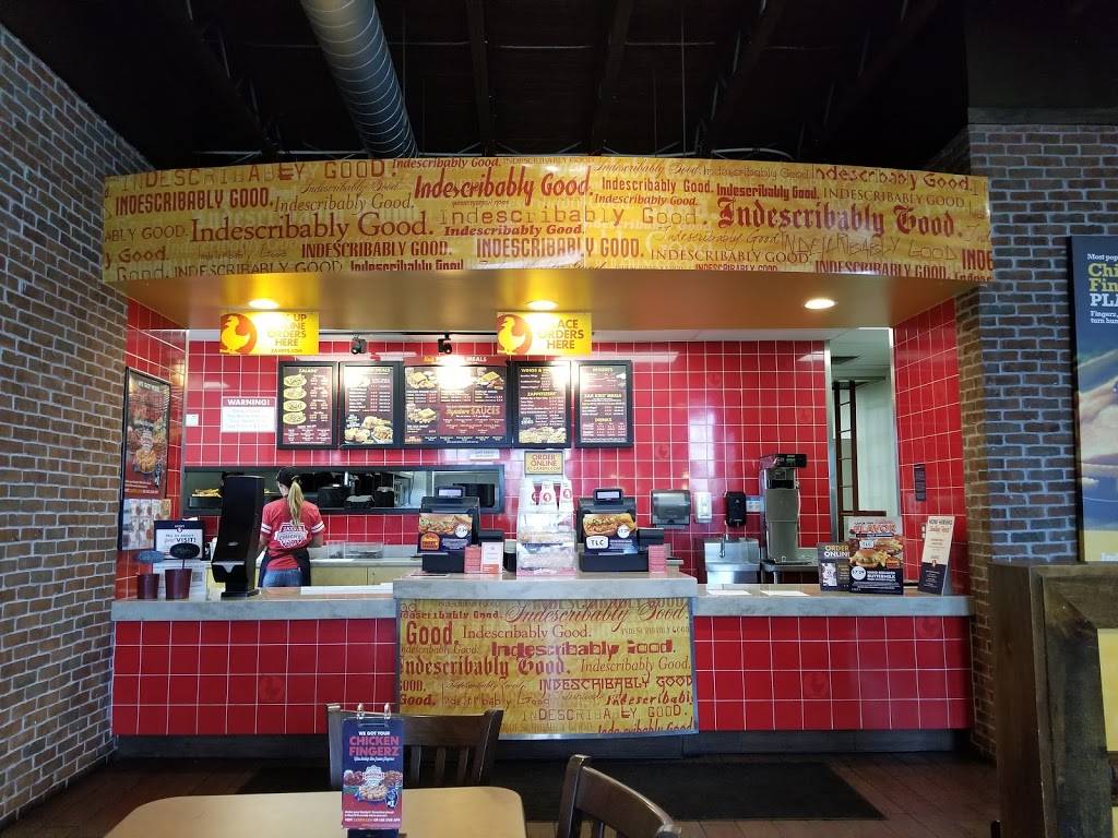 Zaxbys Chicken Fingers & Buffalo Wings | restaurant | 610 W Main St, American Fork, UT 84003, USA | 3852654380 OR +1 385-265-4380