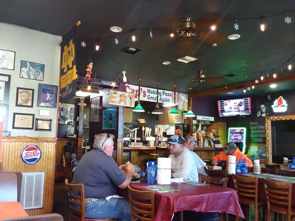 Caps Pizza | restaurant | 725 27th Ave SW, Vero Beach, FL 32968, USA | 7727702277 OR +1 772-770-2277