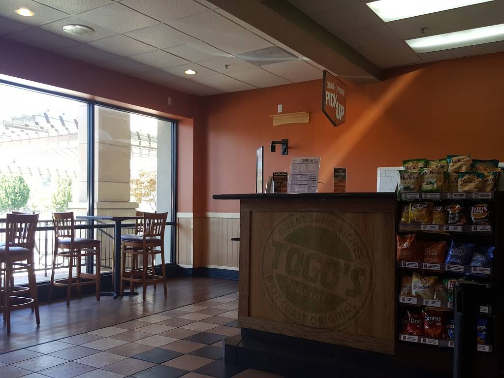 TOGOS Sandwiches | meal takeaway | Argonaut Center, 12888 Saratoga Sunnyvale Rd H, Saratoga, CA 95070, USA | 4088679028 OR +1 408-867-9028