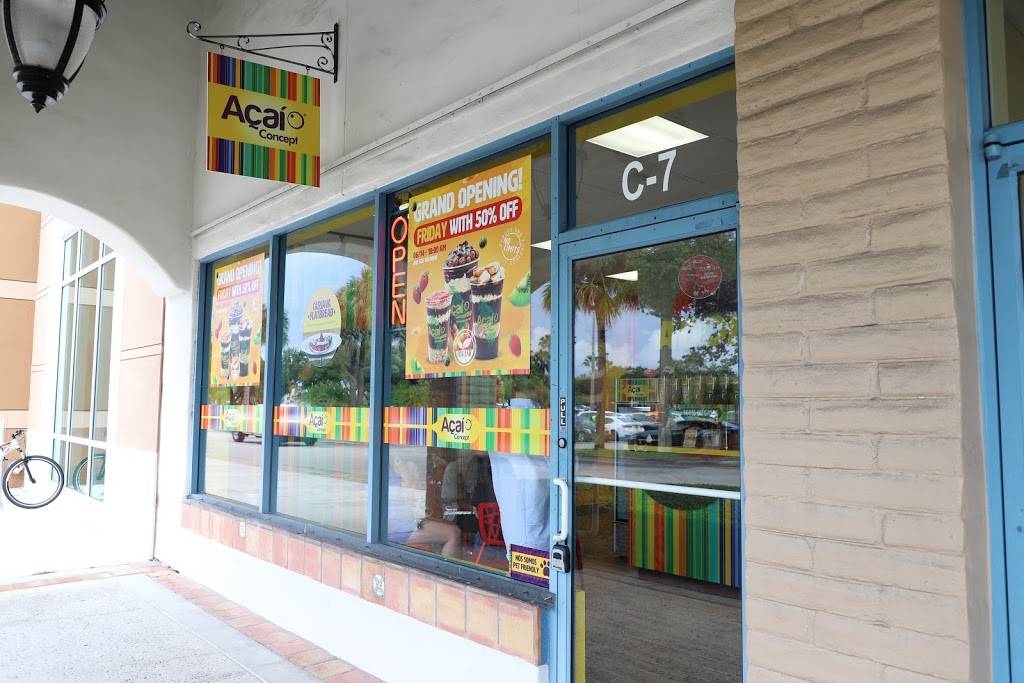 Acai Concept Boca Raton | restaurant | 20437 FL-7, Boca Raton, FL 33498, USA | 5619313935 OR +1 561-931-3935