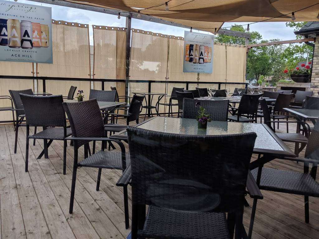 The Springs Restaurant | restaurant | 310 Springbank Dr, London, ON N6J 1G5, Canada | 5196571100 OR +1 519-657-1100