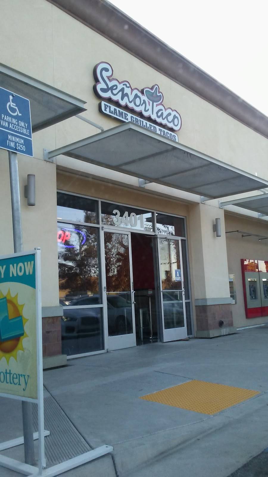 Señor Taco | restaurant | 3401 Panama Ln, Bakersfield, CA 93313, USA | 6617353963 OR +1 661-735-3963