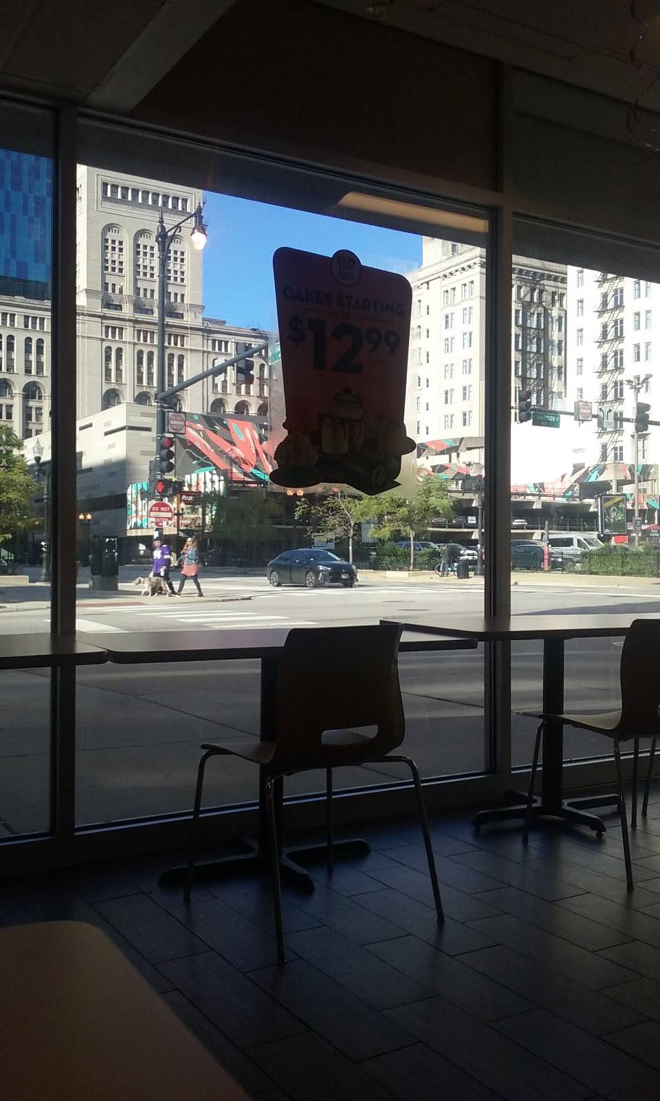 Dunkin Donuts | cafe | 600 S Wabash Ave, Chicago, IL 60605, USA | 3127869750 OR +1 312-786-9750