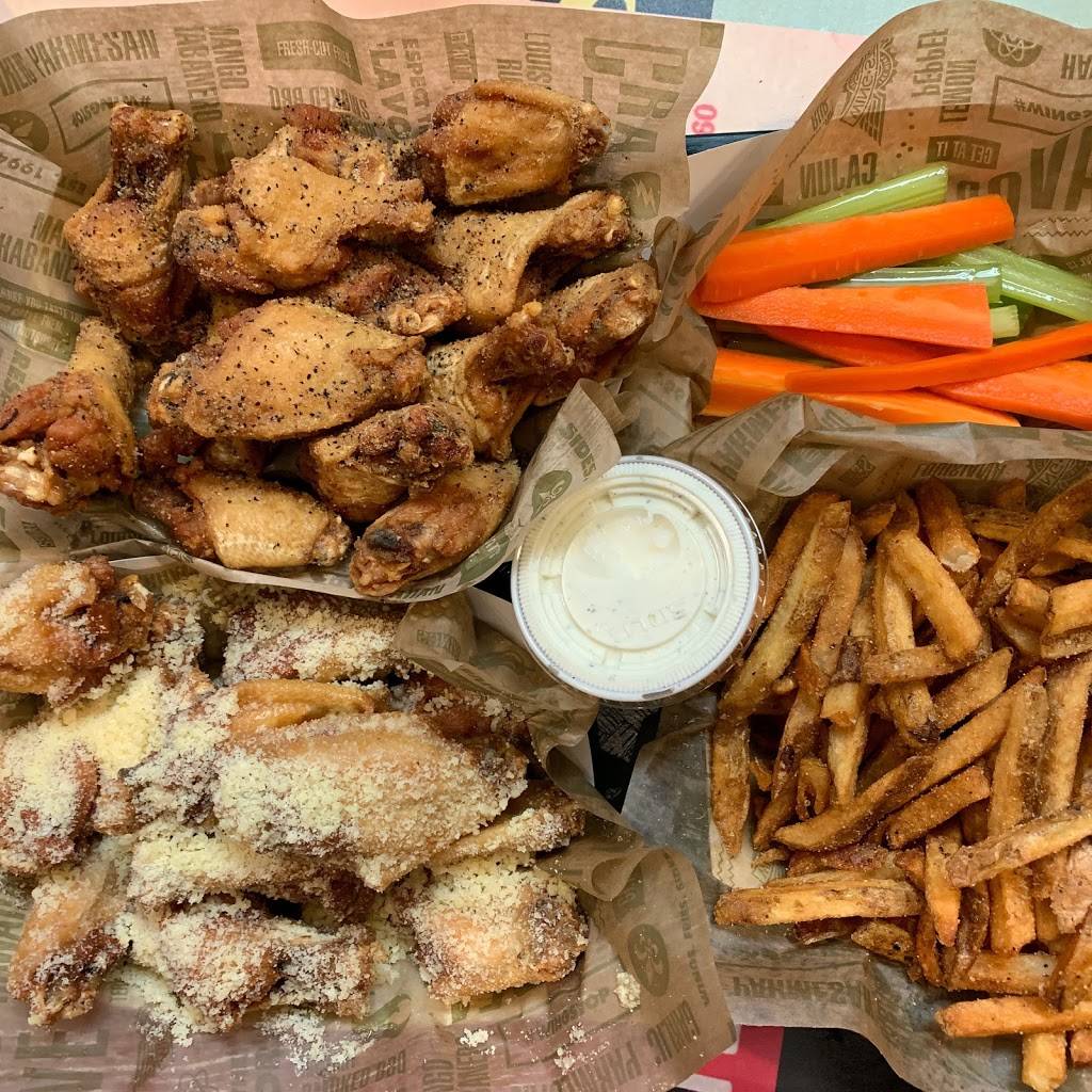 Wingstop | restaurant | 1049 Blalock Rd, Houston, TX 77055, USA | 7133659464 OR +1 713-365-9464