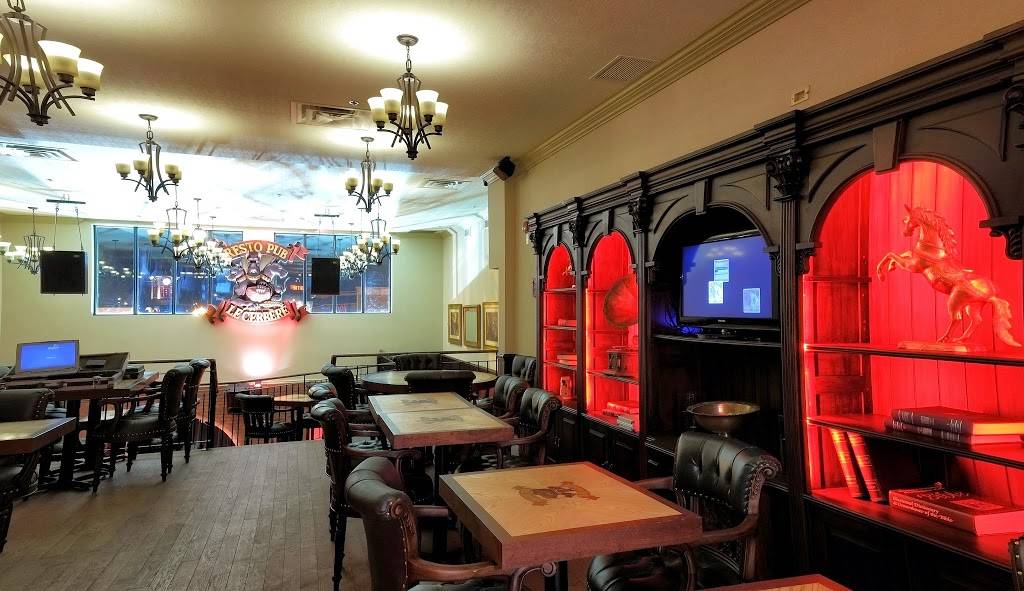 Le Cerbère Resto-pub | restaurant | 313 Rue Saint Georges, Saint-Jérôme, QC J7Z 5A8, Canada | 4504313333 OR +1 450-431-3333