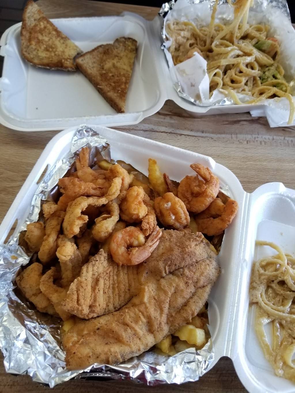 Conch City Seafood | restaurant | 5651 Memorial Dr, Stone Mountain, GA 30083, USA | 4045082205 OR +1 404-508-2205