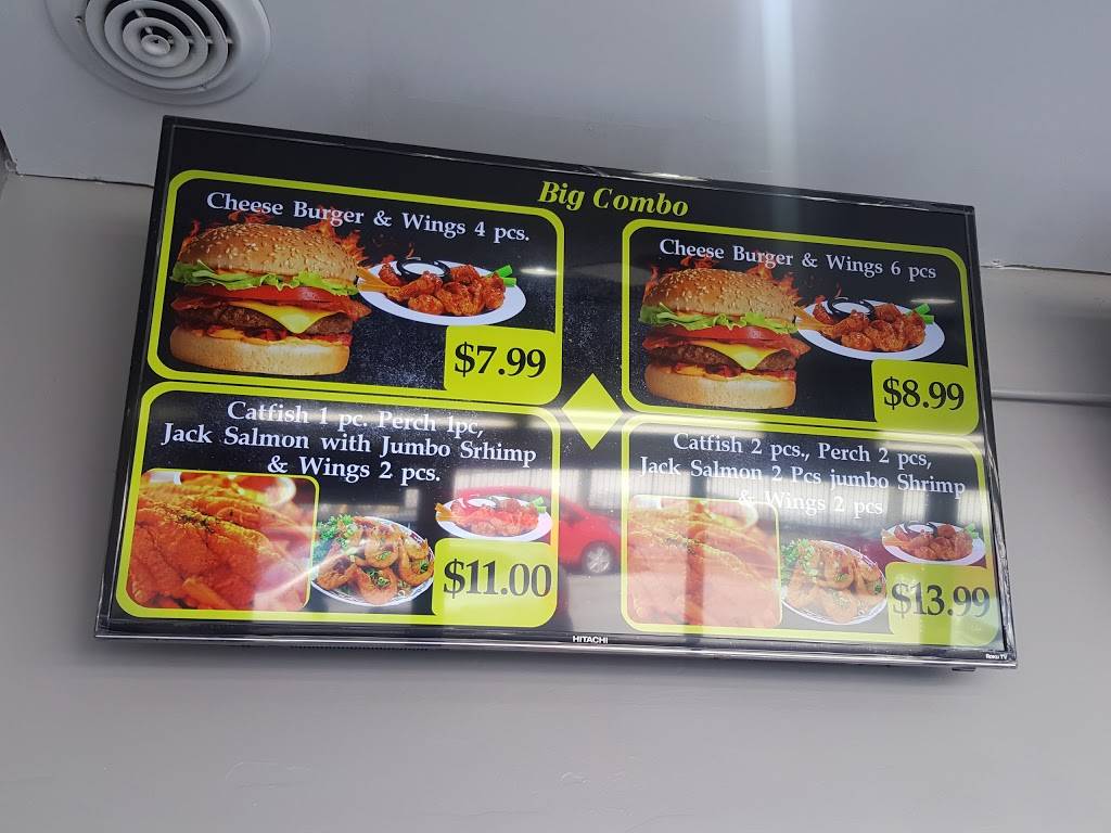 Kennedy Fish & Chicken Corporation | restaurant | 2425 E 72nd St, Chicago, IL 60649, USA | 7732211000 OR +1 773-221-1000