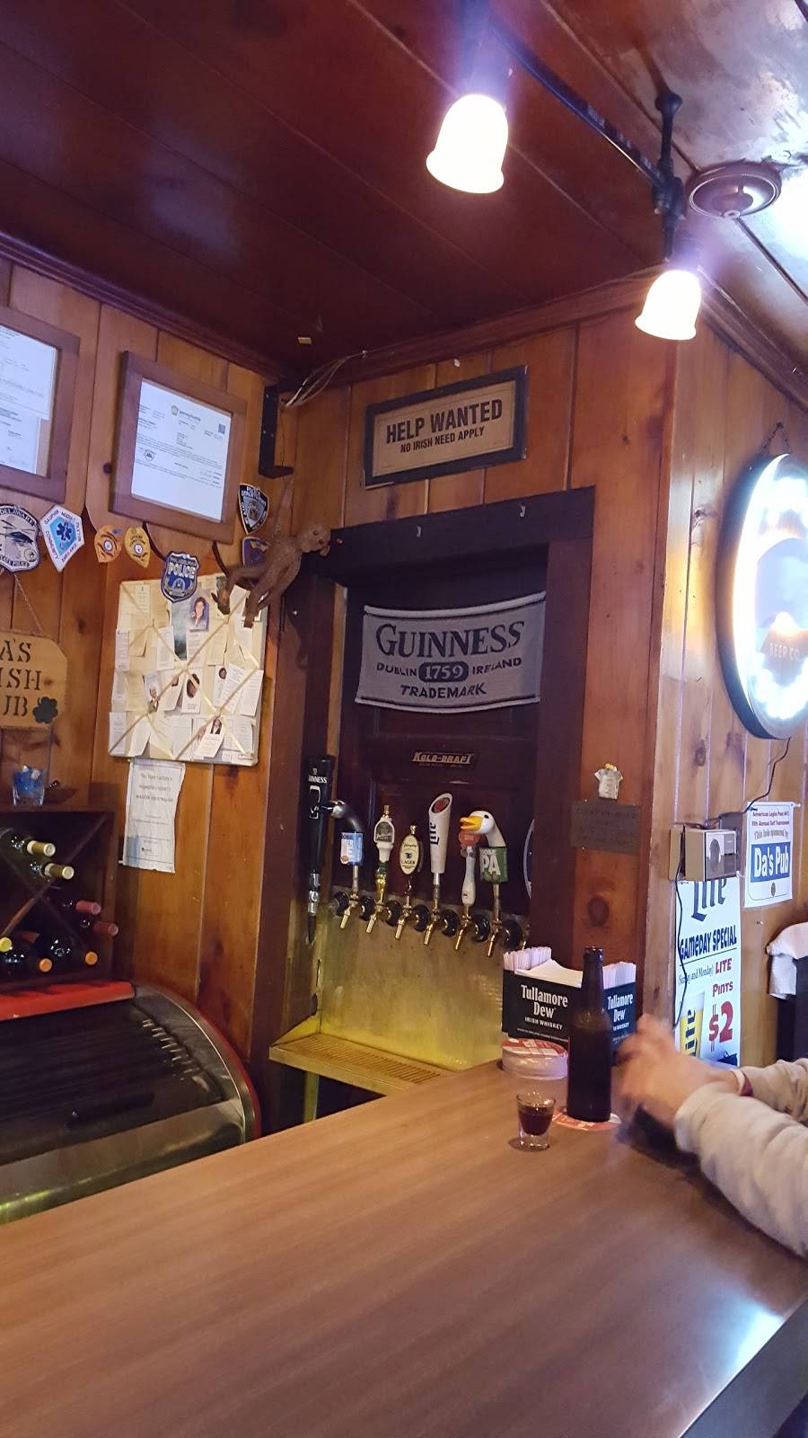 Das Pub | restaurant | 5800 PA-115, Blakeslee, PA 18610, USA | 5706463906 OR +1 570-646-3906