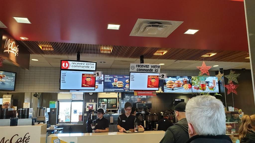 McDonalds | cafe | 180 Rang du Moulin Rouge, Saint-Léonard-dAston, QC J0C 1M0, Canada | 8192530173 OR +1 819-253-0173