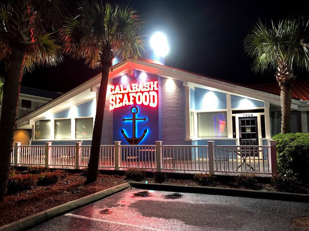 Crabby Georges Calabash Seafood Buffet | restaurant | 7904 N Kings Hwy, Myrtle Beach, SC 29572, USA | 8438394044 OR +1 843-839-4044