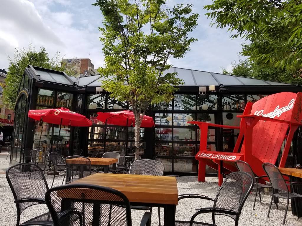 Leinie Lodge & Beer Garden | restaurant | 4 Market Pl, Baltimore, MD 21202, USA | 4432083316 OR +1 443-208-3316