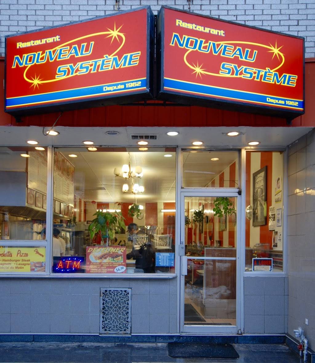 Nouveau Système Beaubien | restaurant | 323 Rue Beaubien E, Montréal, QC H2S 1R9, Canada | 5142733708 OR +1 514-273-3708