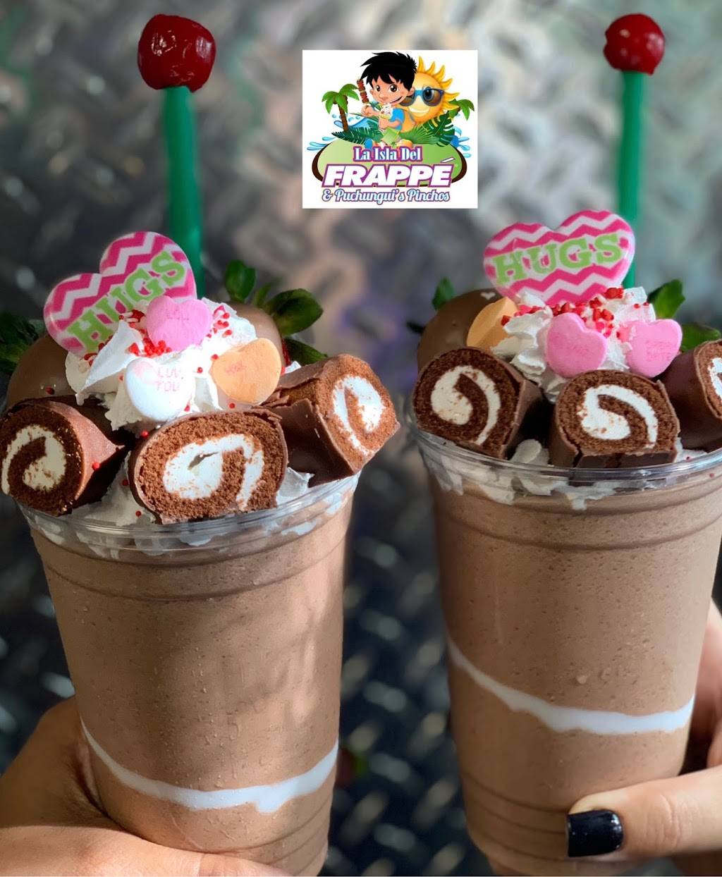 La Isla Del Frappe & Puchunguis Pinchos | restaurant | 7401 E Colonial Dr, Orlando, FL 32807, USA | 4073002196 OR +1 407-300-2196