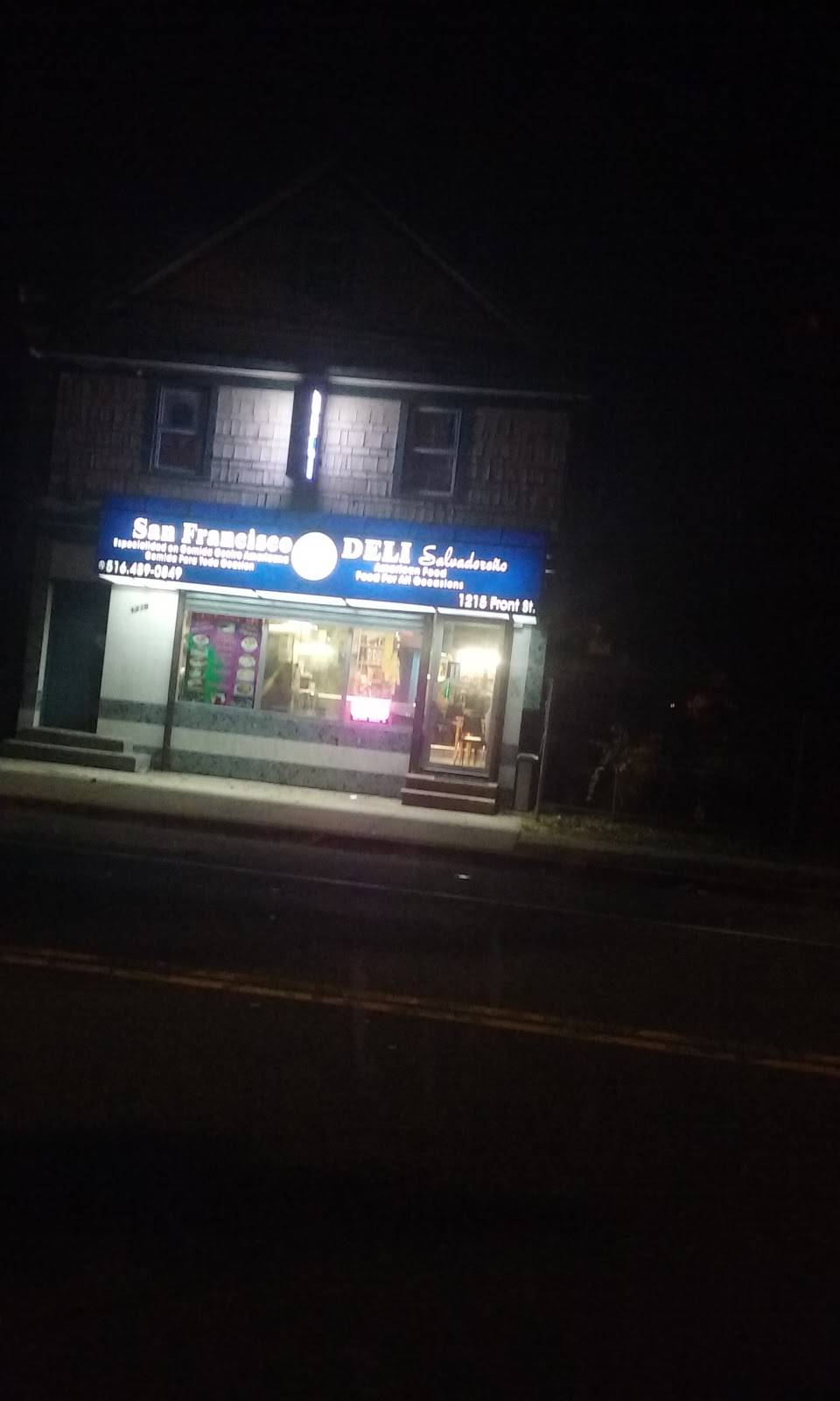San Francisco Deli | restaurant | 1215 Front St, Uniondale, NY 11553, USA | 5164890849 OR +1 516-489-0849