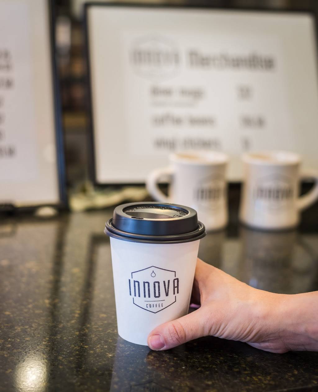 Innova Coffee | restaurant | 4700 Colonnade Place, Birmingham, AL 35243, USA | 2058992222 OR +1 205-899-2222
