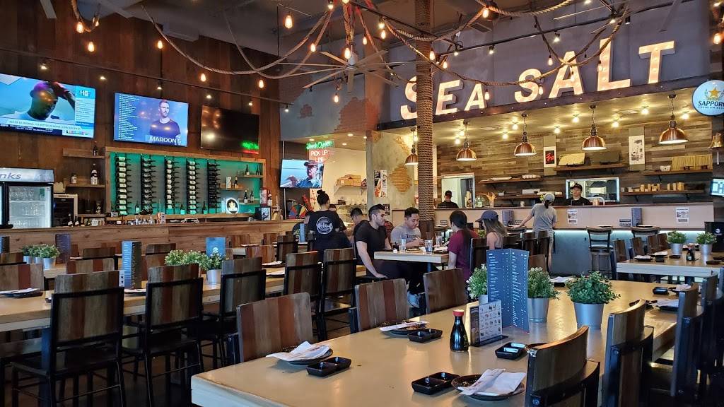 SEASALT SUSHI & OYSTER | restaurant | 9635 Bermuda Rd #150, Las Vegas, NV 89123, USA | 7028881339 OR +1 702-888-1339