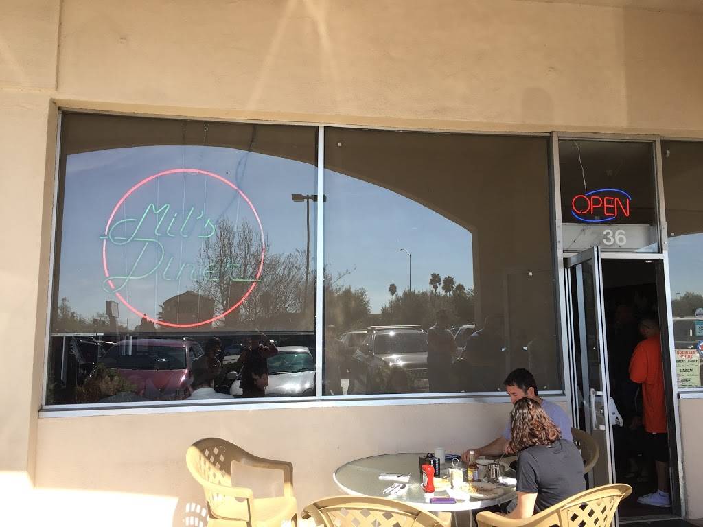 Mils Diner | restaurant | 36 S Abbott Ave, Milpitas, CA 95035, USA | 4089464773 OR +1 408-946-4773