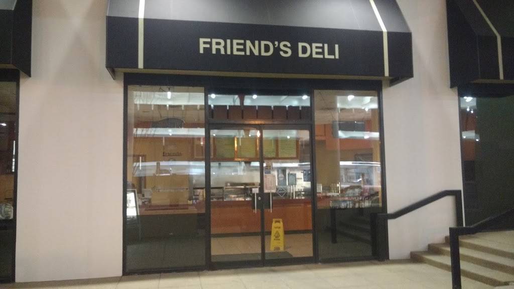 Friends Deli | meal takeaway | 1010 Wayne Ave # 120, Silver Spring, MD 20910, USA | 3014953323 OR +1 301-495-3323