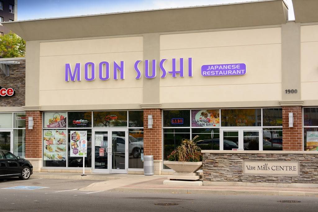 Moon Sushi | restaurant | 1900 Fowler Dr, Mississauga, ON L5K 1T7, Canada | 9059167888 OR +1 905-916-7888