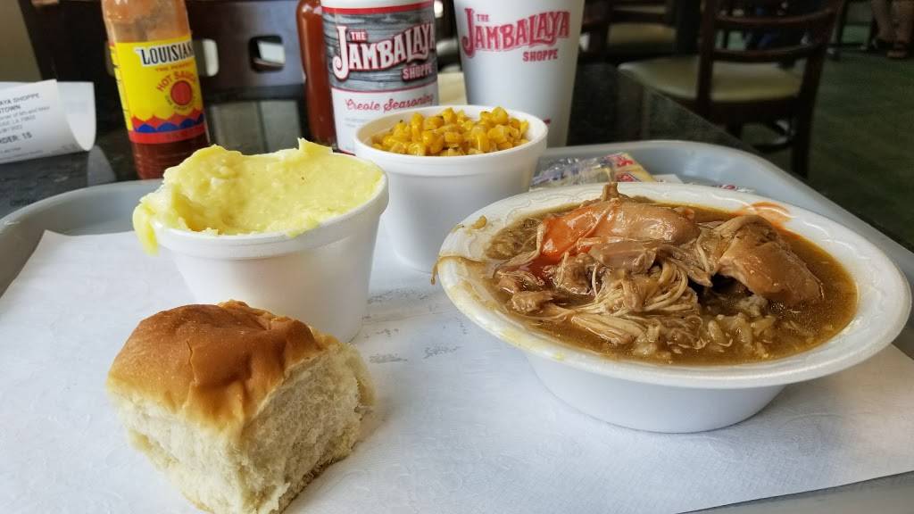 The Jambalaya Shoppe - Downtown BR | restaurant | 549 Main St, Baton Rouge, LA 70801, USA | 2253873022 OR +1 225-387-3022