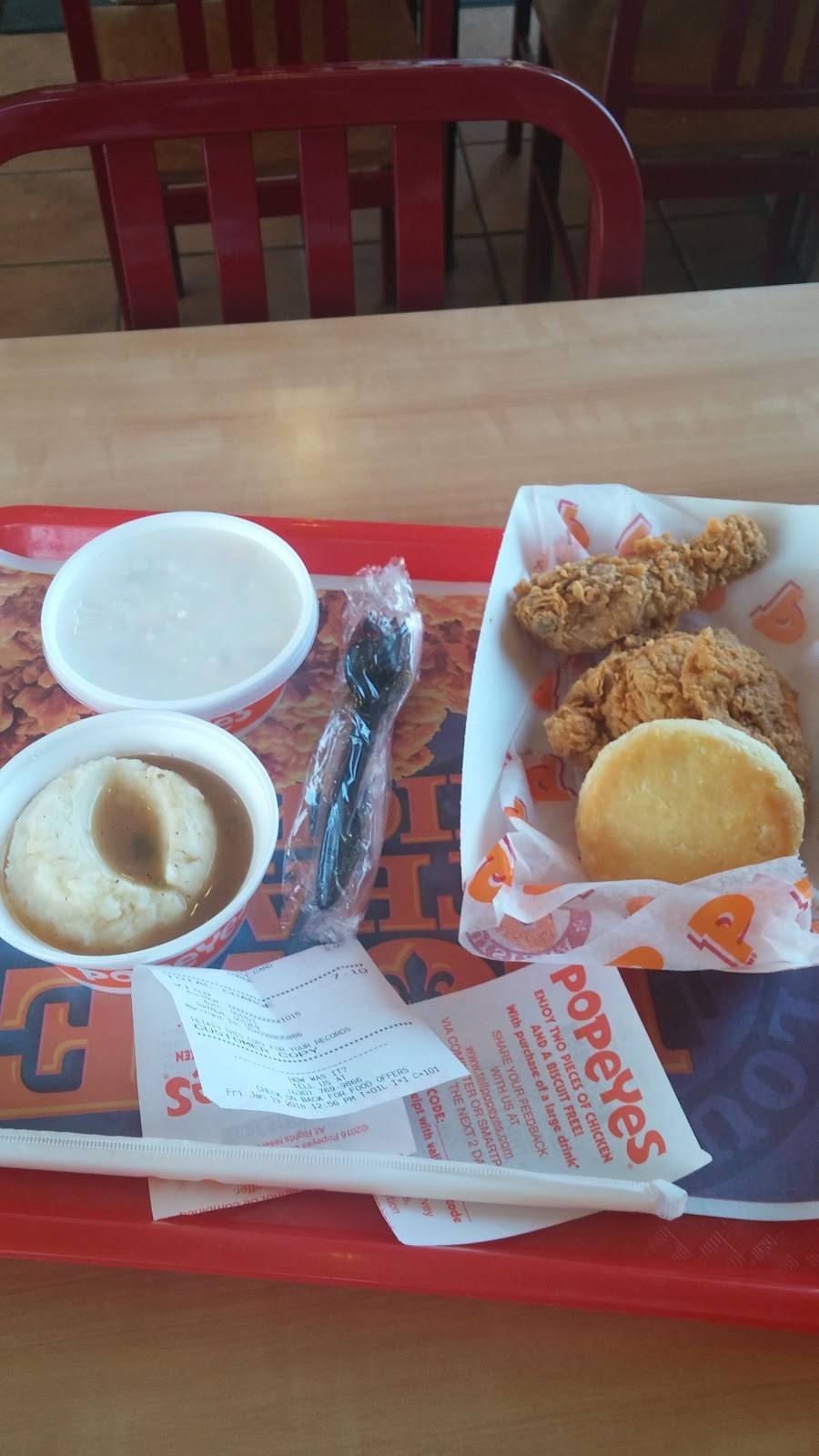 Popeyes Louisiana Kitchen | restaurant | 7518 Cass Avenue, Darien, IL 60561, USA | 6307699866 OR +1 630-769-9866