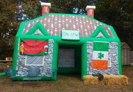 Inflatable Irish Pub | restaurant | 230 Commissioners Rd, Mullica Hill, NJ 08062, USA | 8564728035 OR +1 856-472-8035