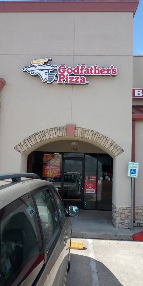Godfathers Pizza | restaurant | 402 W Grand Pkwy S #103, Katy, TX 77494, USA | 8329133662 OR +1 832-913-3662