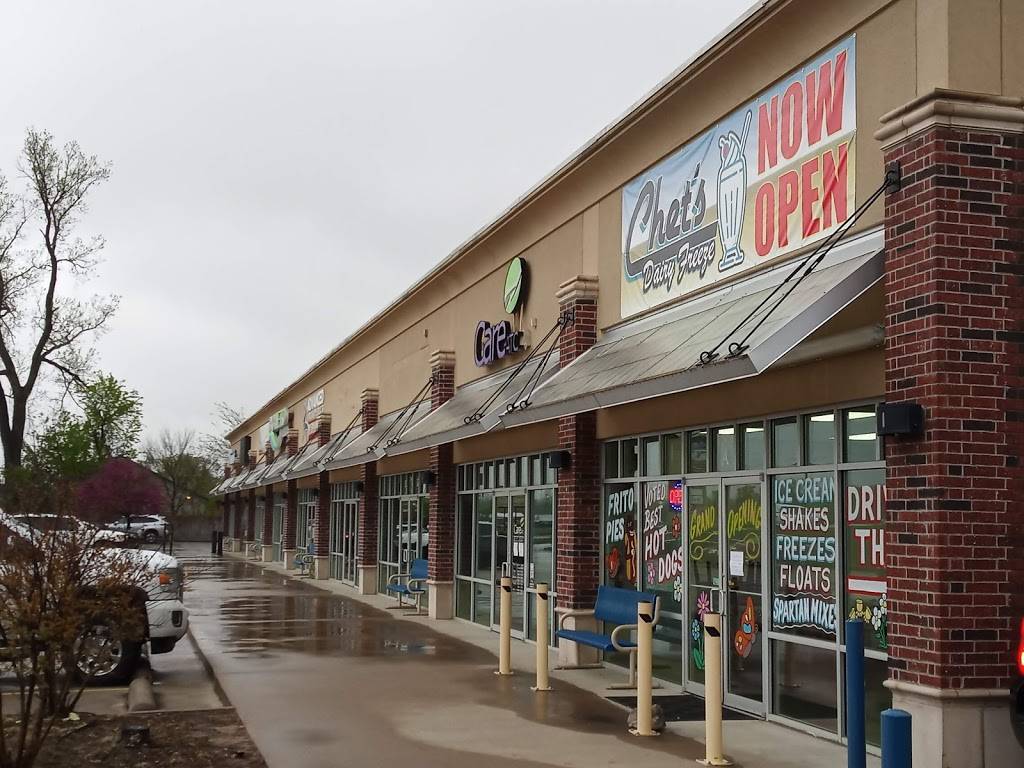 Chet’s Dairy Freeze | restaurant | 12800 S Memorial Dr Suite A, Bixby, OK 74008, USA | 9189903355 OR +1 918-990-3355