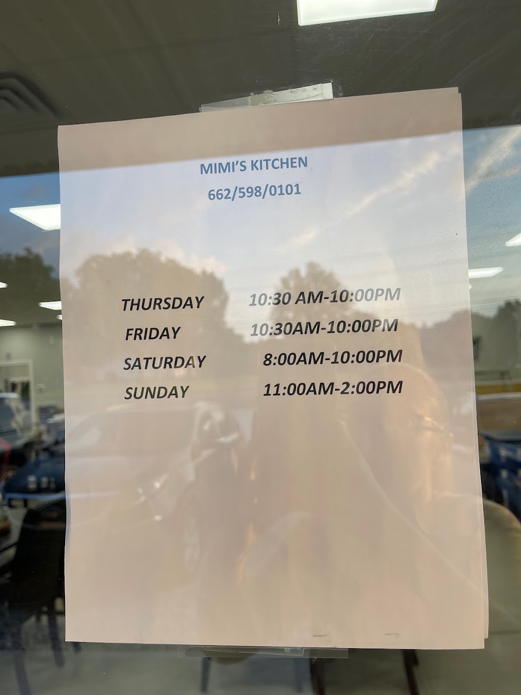 Mimis Kitchen | restaurant | 1557 State Hwy 30 West, Suite G, Myrtle, MS 38650, USA | 6625980101 OR +1 662-598-0101