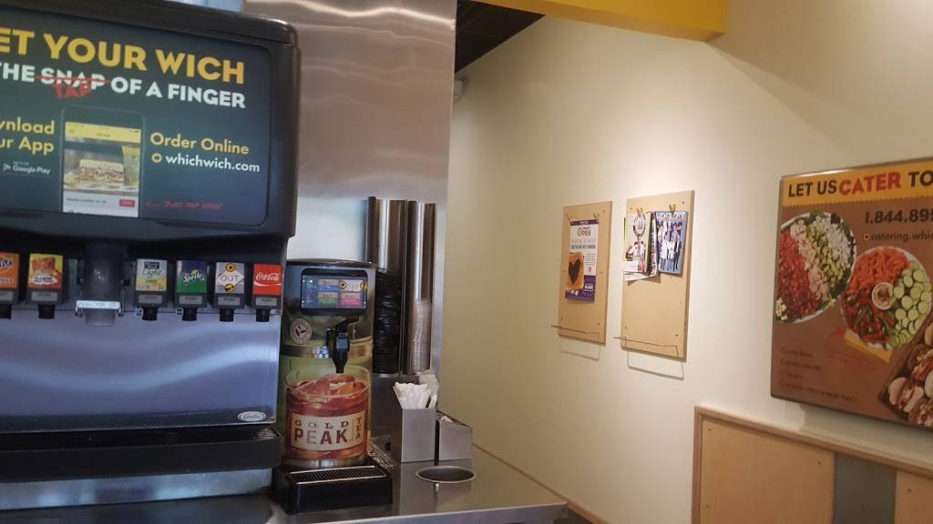 Which Wich Superior Sandwiches | restaurant | 2587 Town Center Blvd N N, Sugar Land, TX 77479, USA | 8325320372 OR +1 832-532-0372