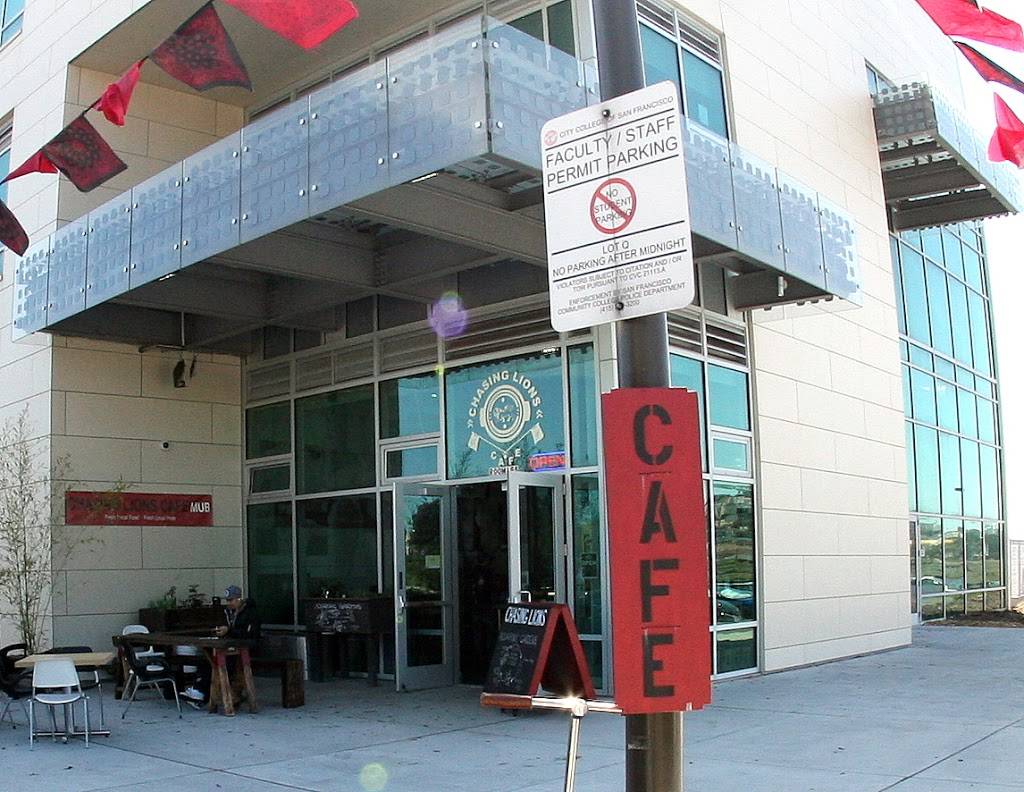 Chasing Lions Cafe | restaurant | 11 Frida Kahlo Way, San Francisco, CA 94112, USA | 4155865466 OR +1 415-586-5466