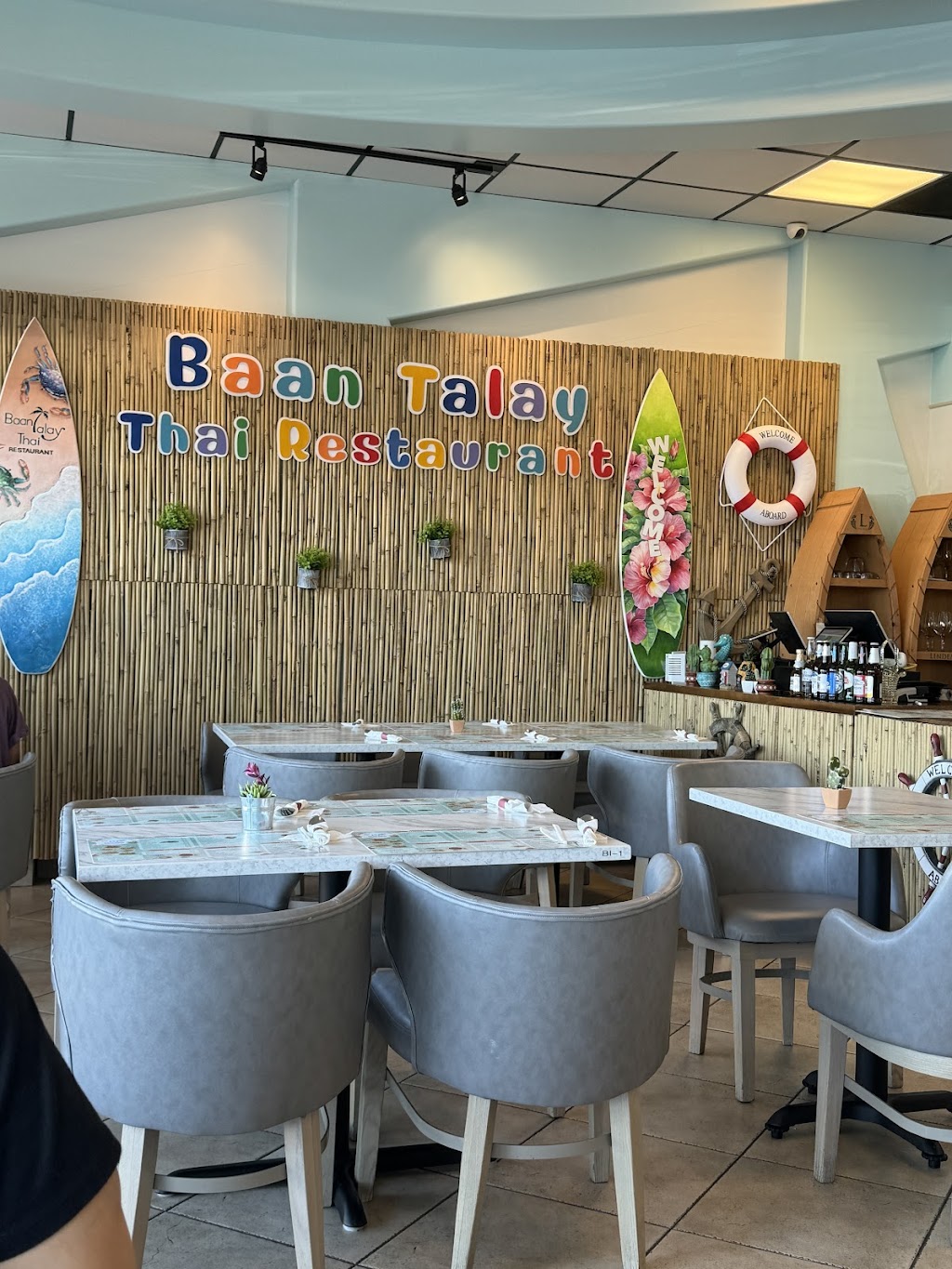 Baan Talay Thai Restaurant | restaurant | 1560 S Mason Rd suite A, Katy, TX 77450, USA | 8324375512 OR +1 832-437-5512