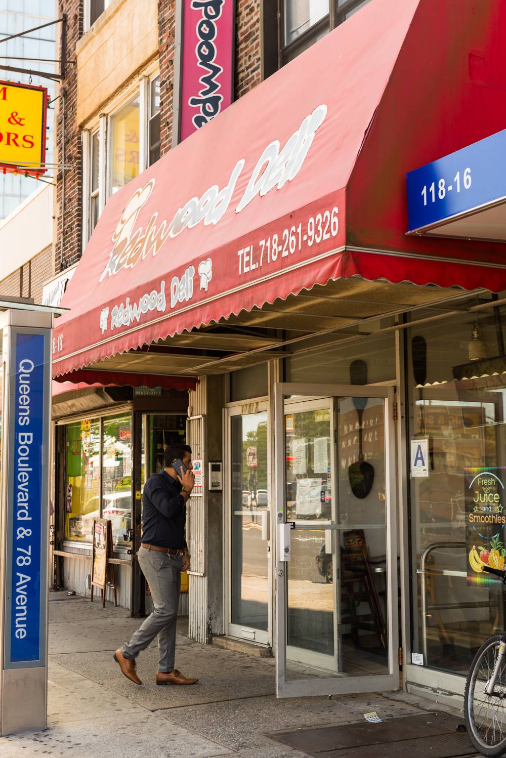 Redwood Deli | meal takeaway | 118-18 Queens Blvd, Forest Hills, NY 11375, USA | 7182619326 OR +1 718-261-9326