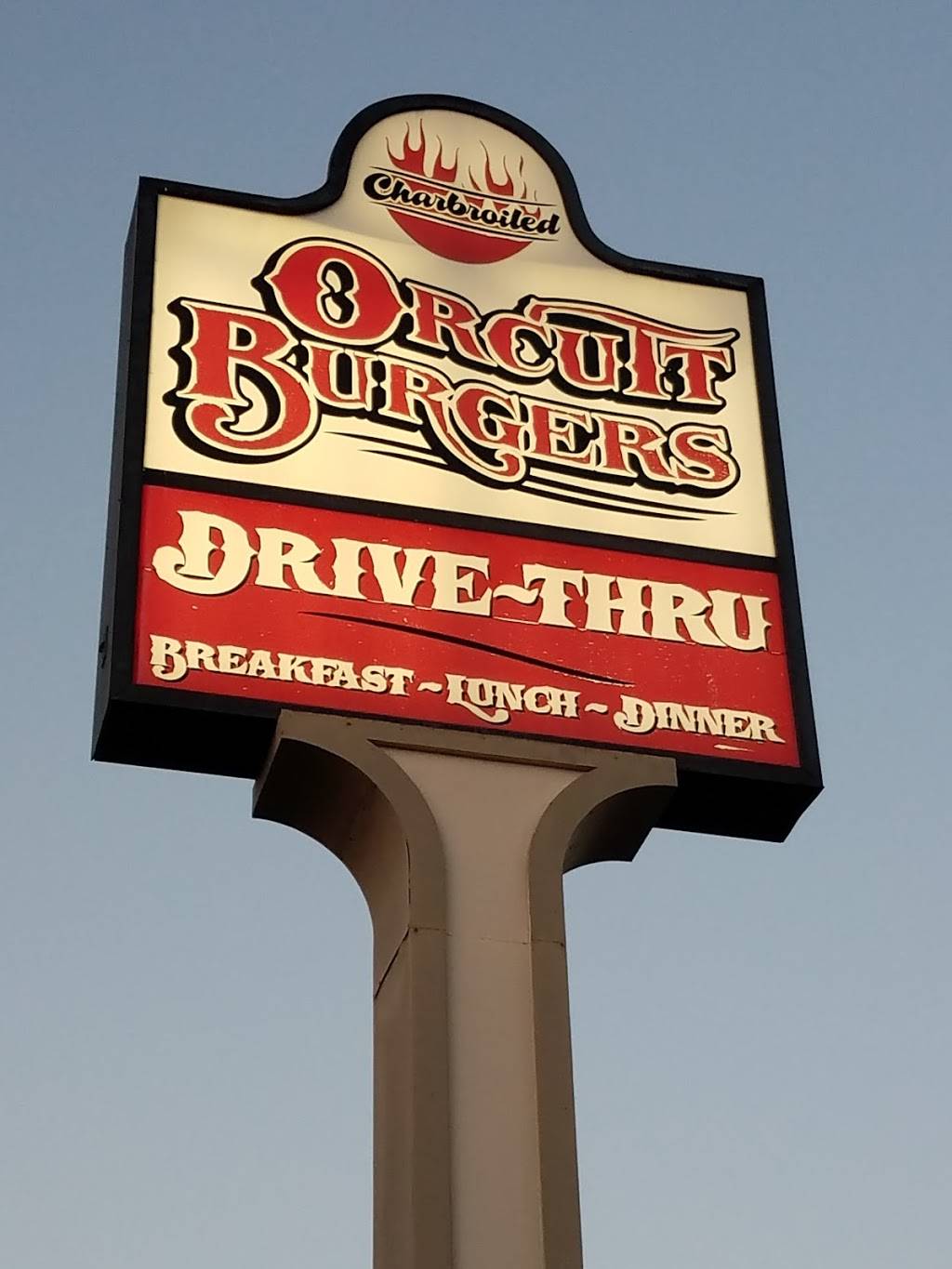 Orcutt Burgers | restaurant | 1099 E Clark Ave, Santa Maria, CA 93455, USA | 8059380064 OR +1 805-938-0064